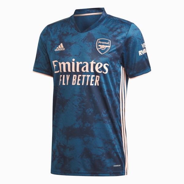 Camiseta Arsenal Tercera equipo 2020-21 Azul